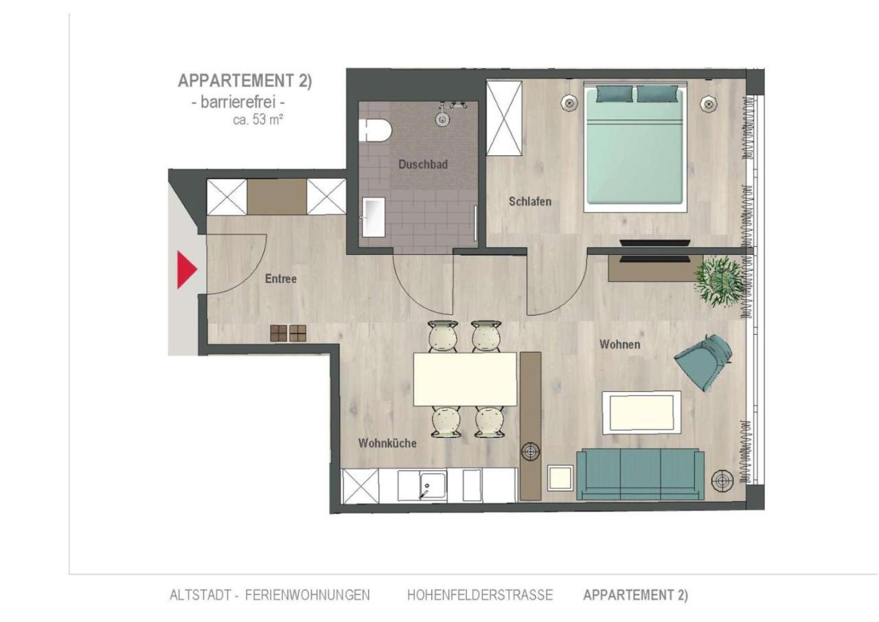 Апартаменты Cozy-Flats Koblenz Кобленц Экстерьер фото